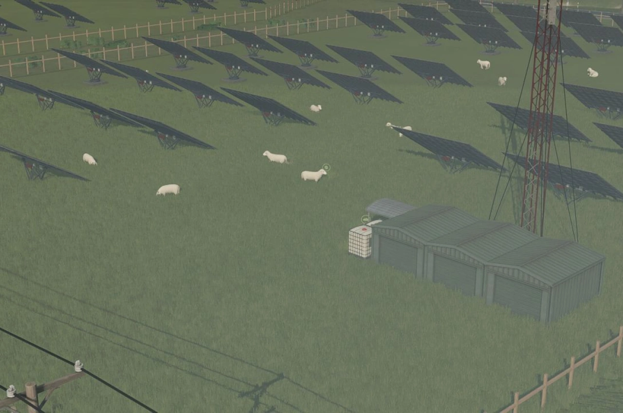 Карта Gülzow для Farming Simulator 25