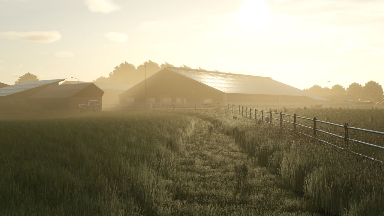 Карта Gülzow для Farming Simulator 25