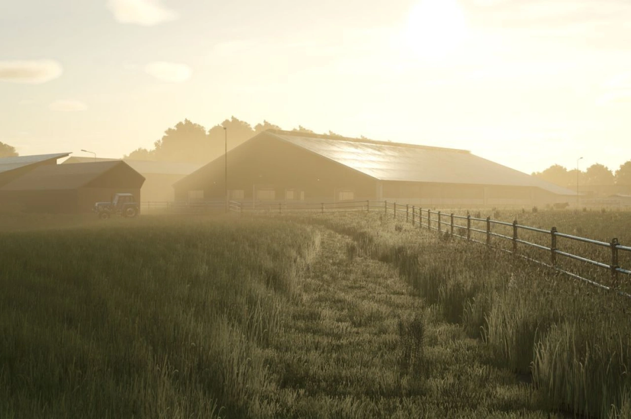 Карта Gülzow для Farming Simulator 25