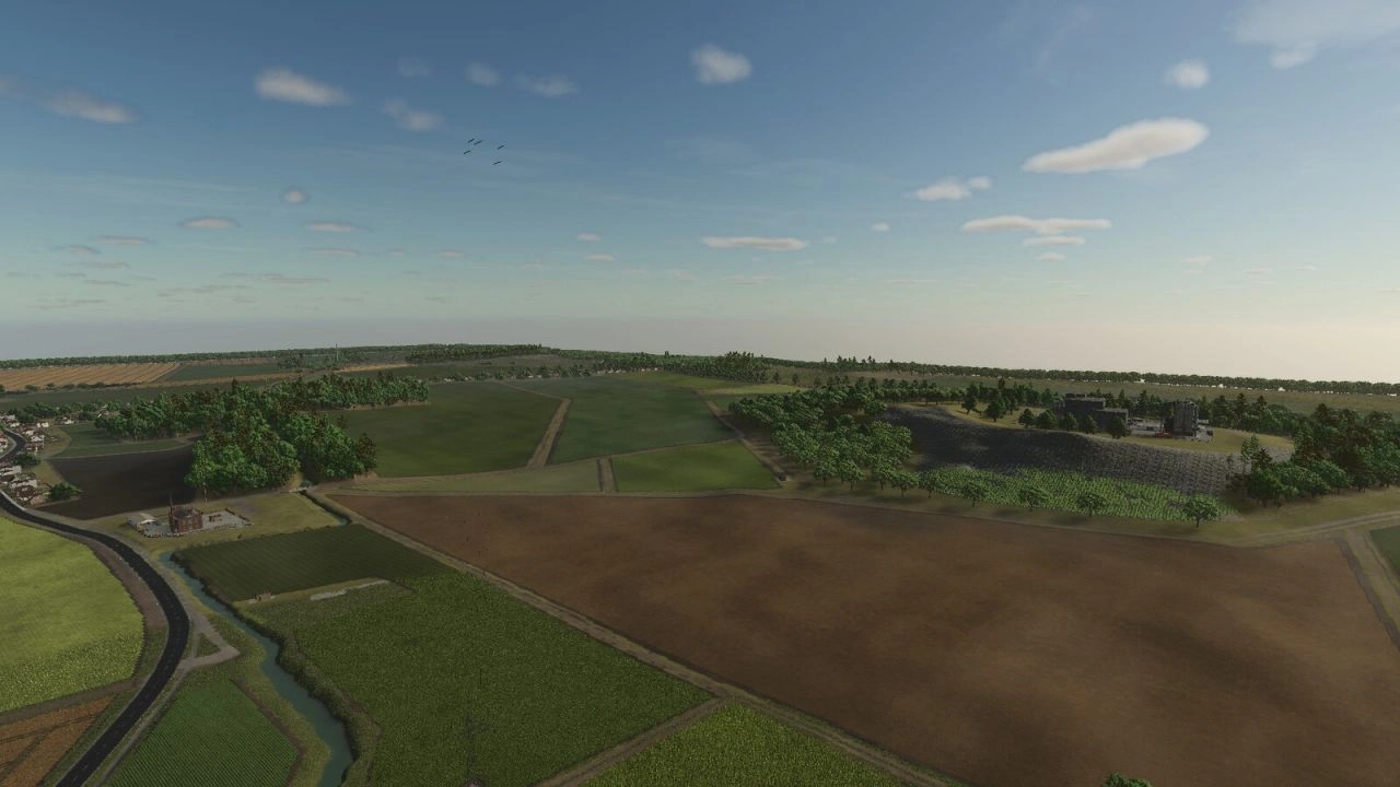 Карта Meinefeld для Farming Simulator 25