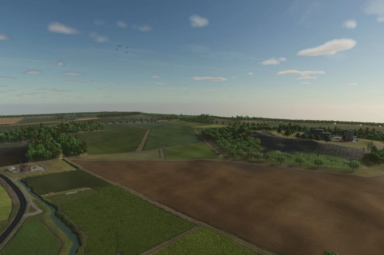 Карта Meinefeld для Farming Simulator 25