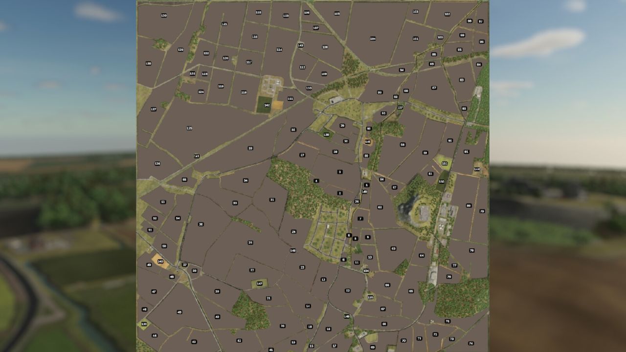 Карта Meinefeld для Farming Simulator 25