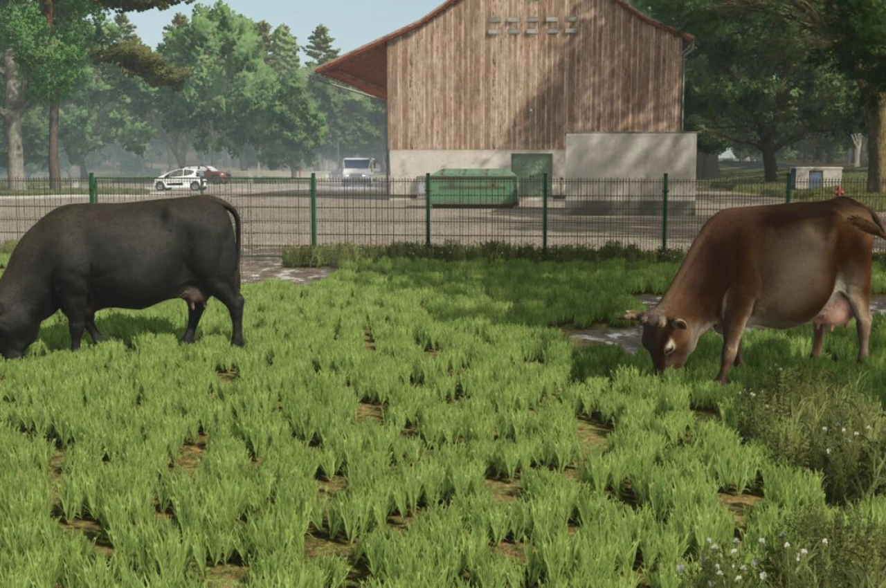 Карта Meinefeld для Farming Simulator 25