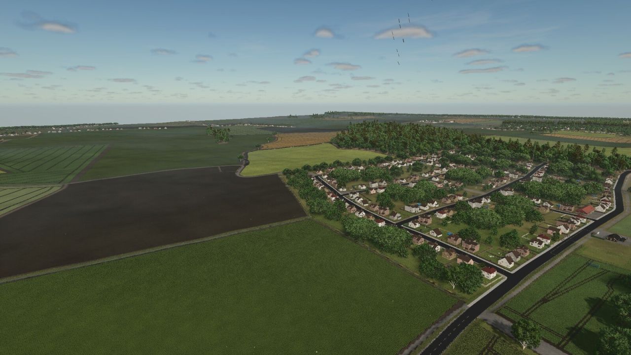 Карта Meinefeld для Farming Simulator 25
