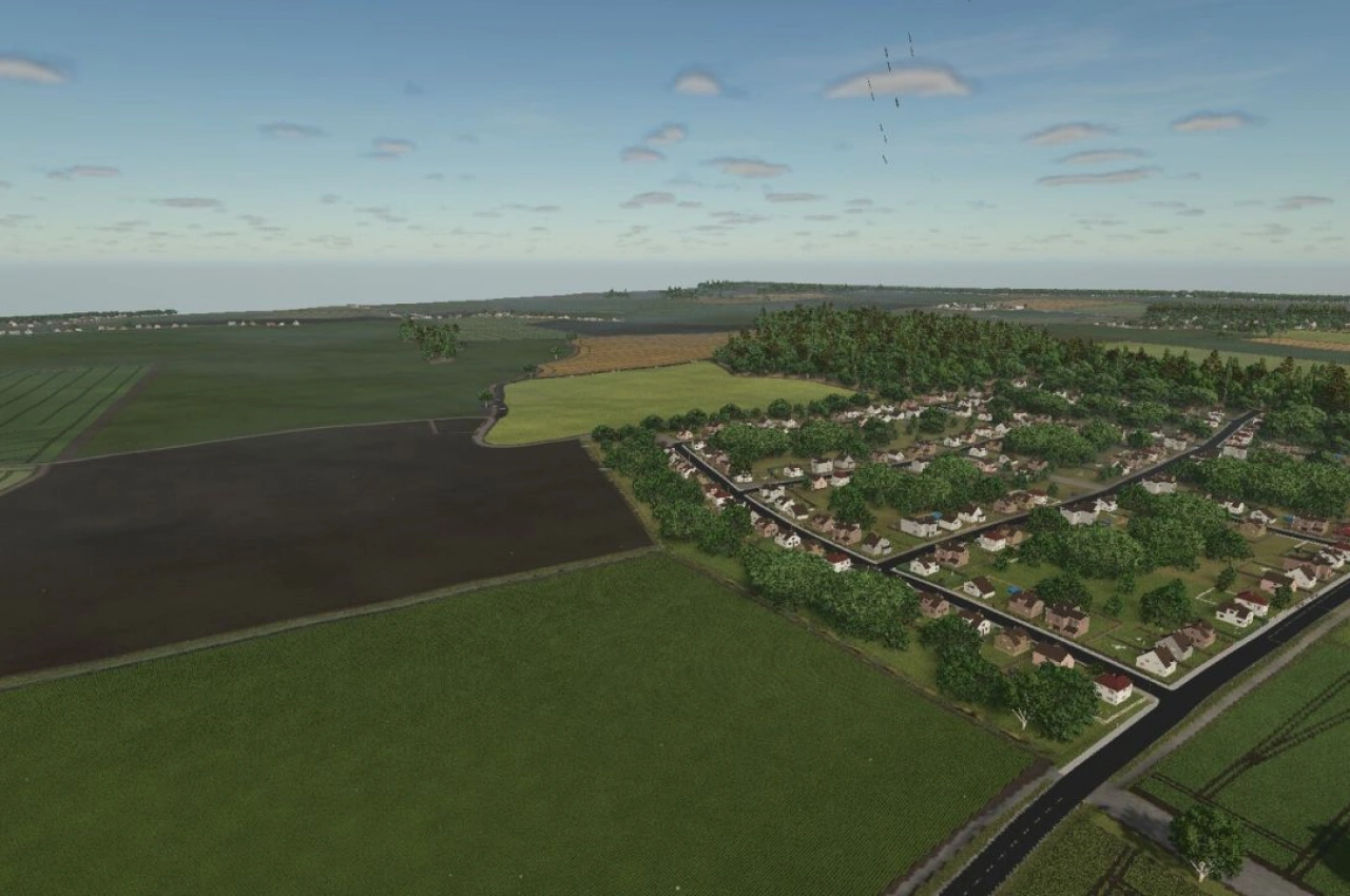 Карта Meinefeld для Farming Simulator 25