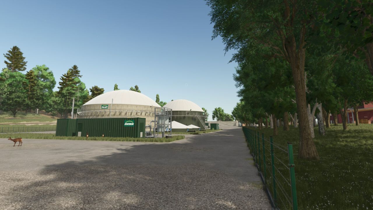 Карта Meinefeld для Farming Simulator 25