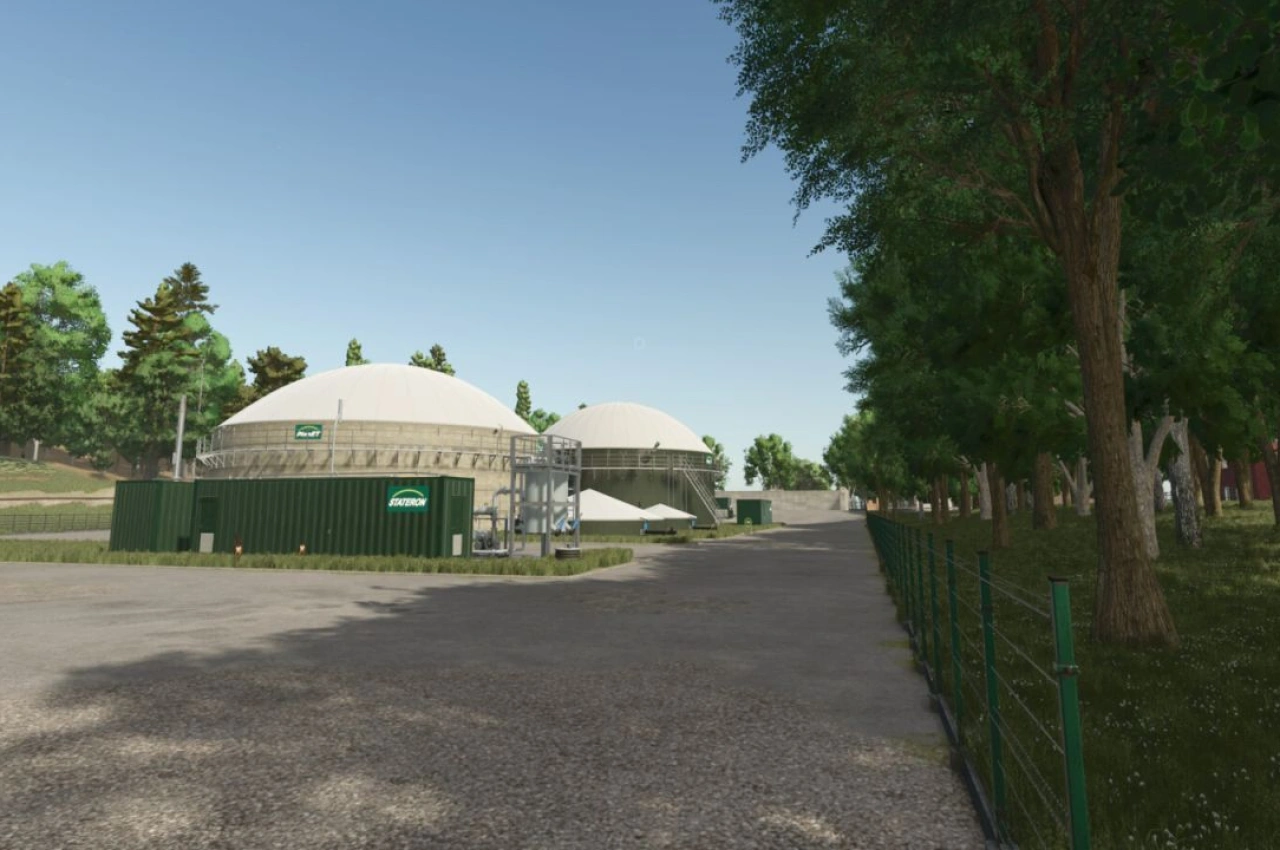 Карта Meinefeld для Farming Simulator 25