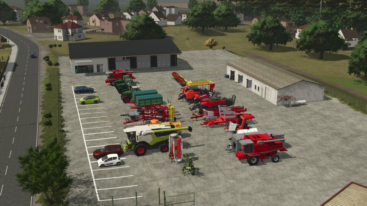 Карта Meinefeld для Farming Simulator 25