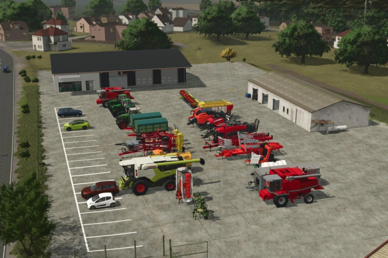 Карта Meinefeld для Farming Simulator 25