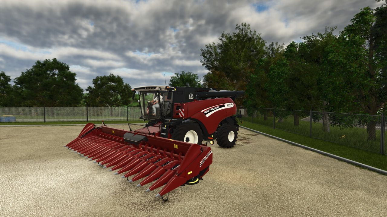 Комбайн New Holland CR10.90 The Collector Edition для Farming Simulator 25