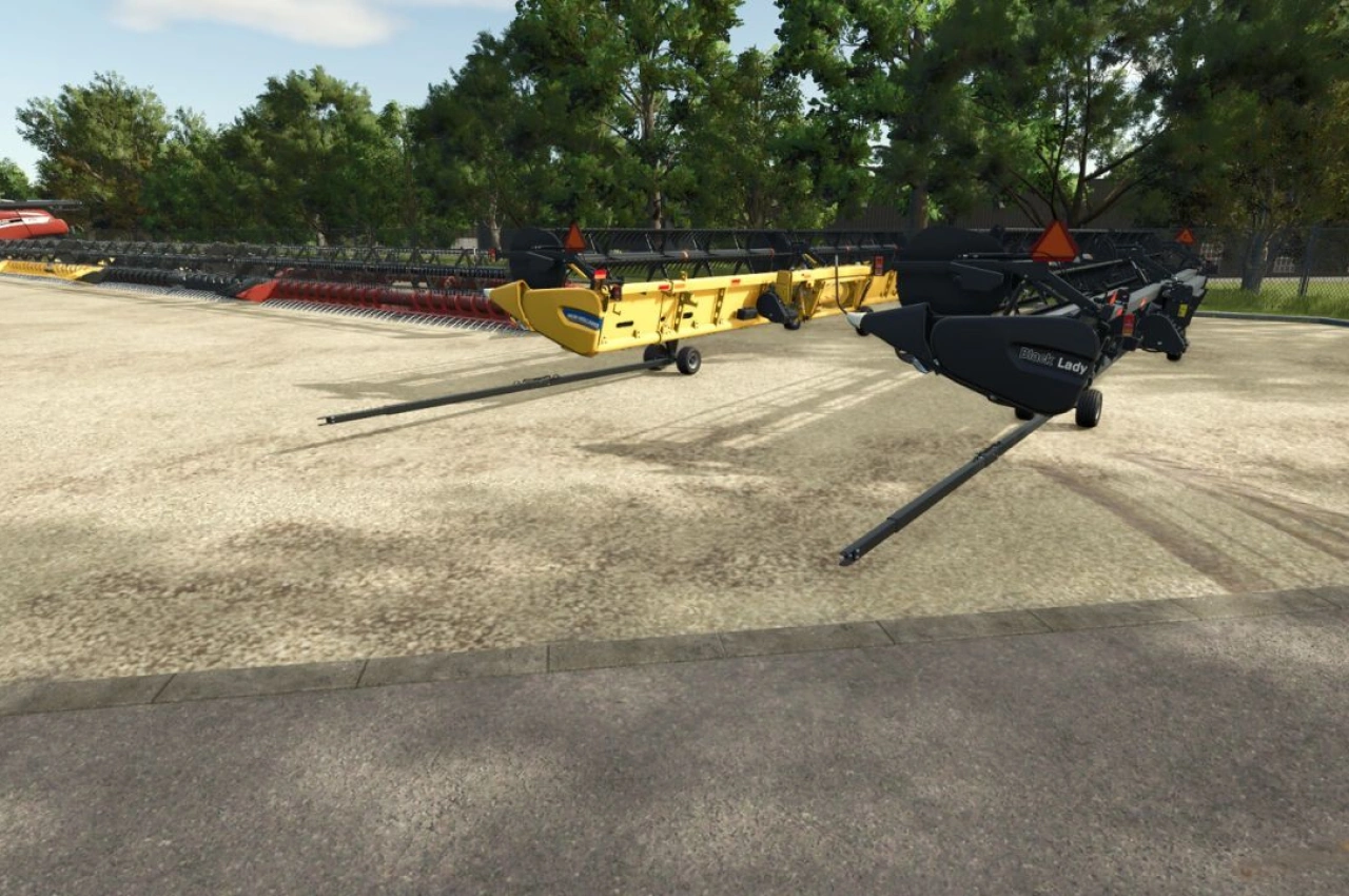 Комбайн New Holland CR10.90 The Collector Edition для Farming Simulator 25