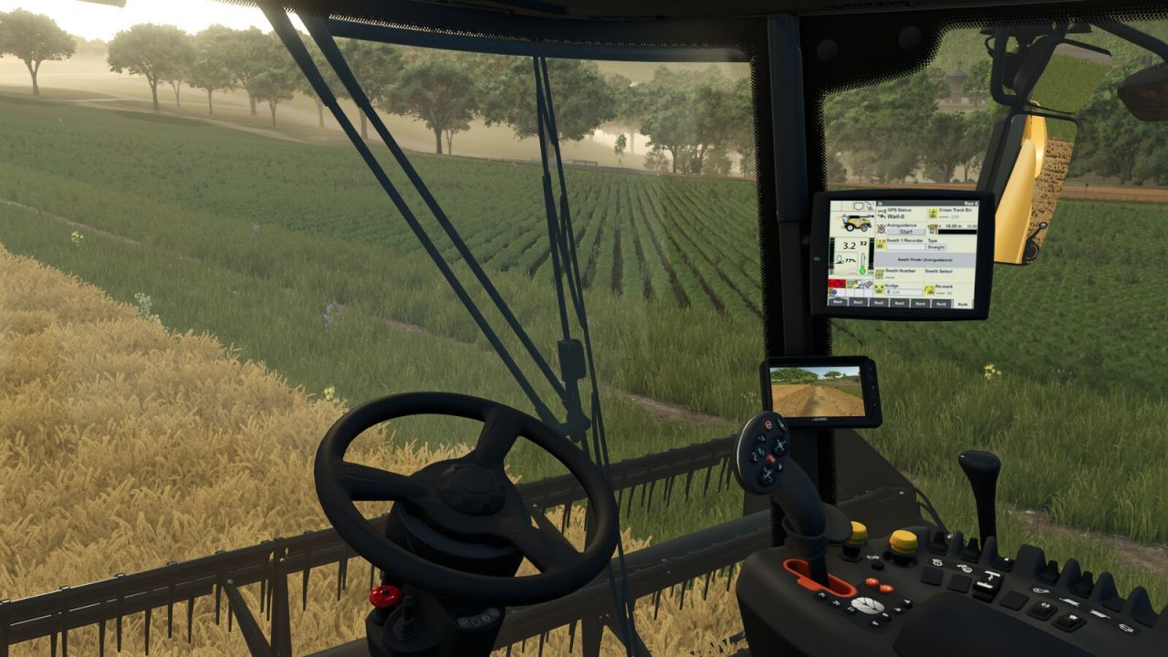 Комбайн New Holland CX 5.80 для Farming Simulator 25
