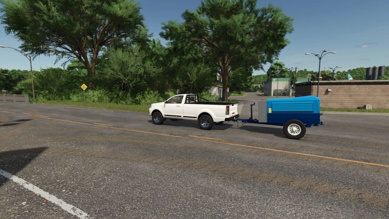 Потужний агрегат Lizard ArtM-PTO для Farming Simulator 25