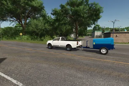 Antriebseinheit Lizard ArtM-PTO für Farming Simulator 25