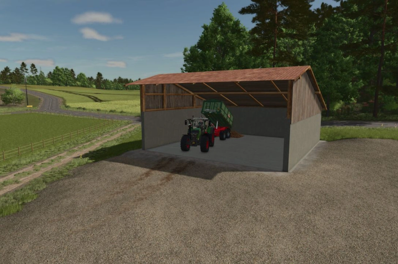 Складська будівля Storagehall для Farming Simulator 25