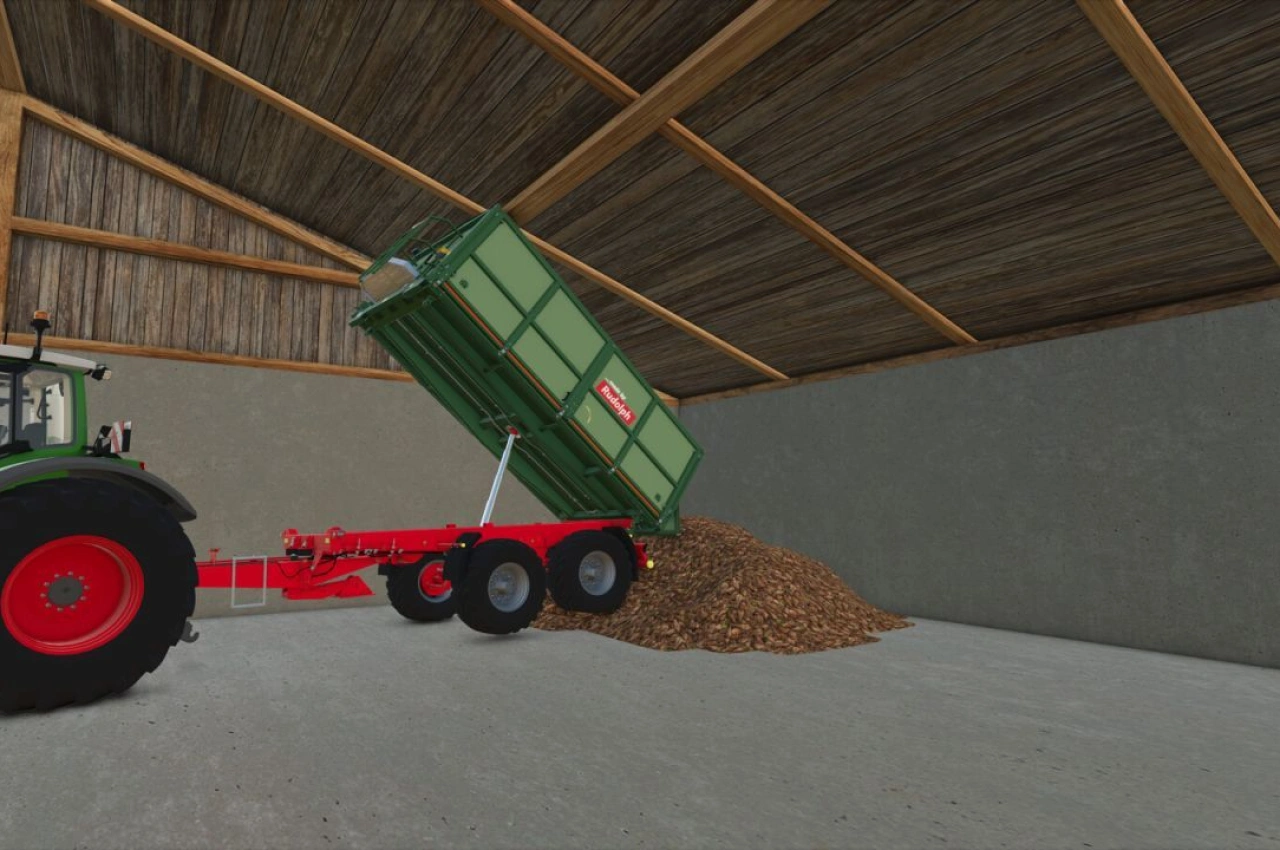 Складська будівля Storagehall для Farming Simulator 25