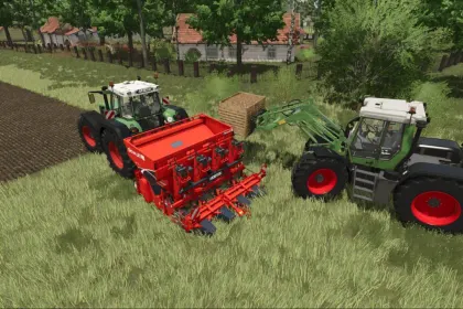 Ефективний Grimme Receiving Hopper з Автоматичним Складанням Палет для Farming Simulator 25 — 5