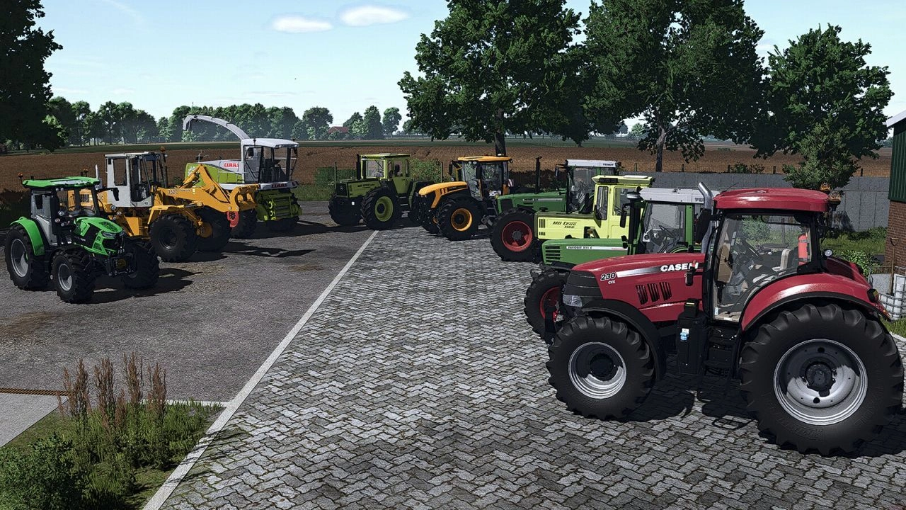 Скрипт More Motor Sounds для Farming Simulator 25