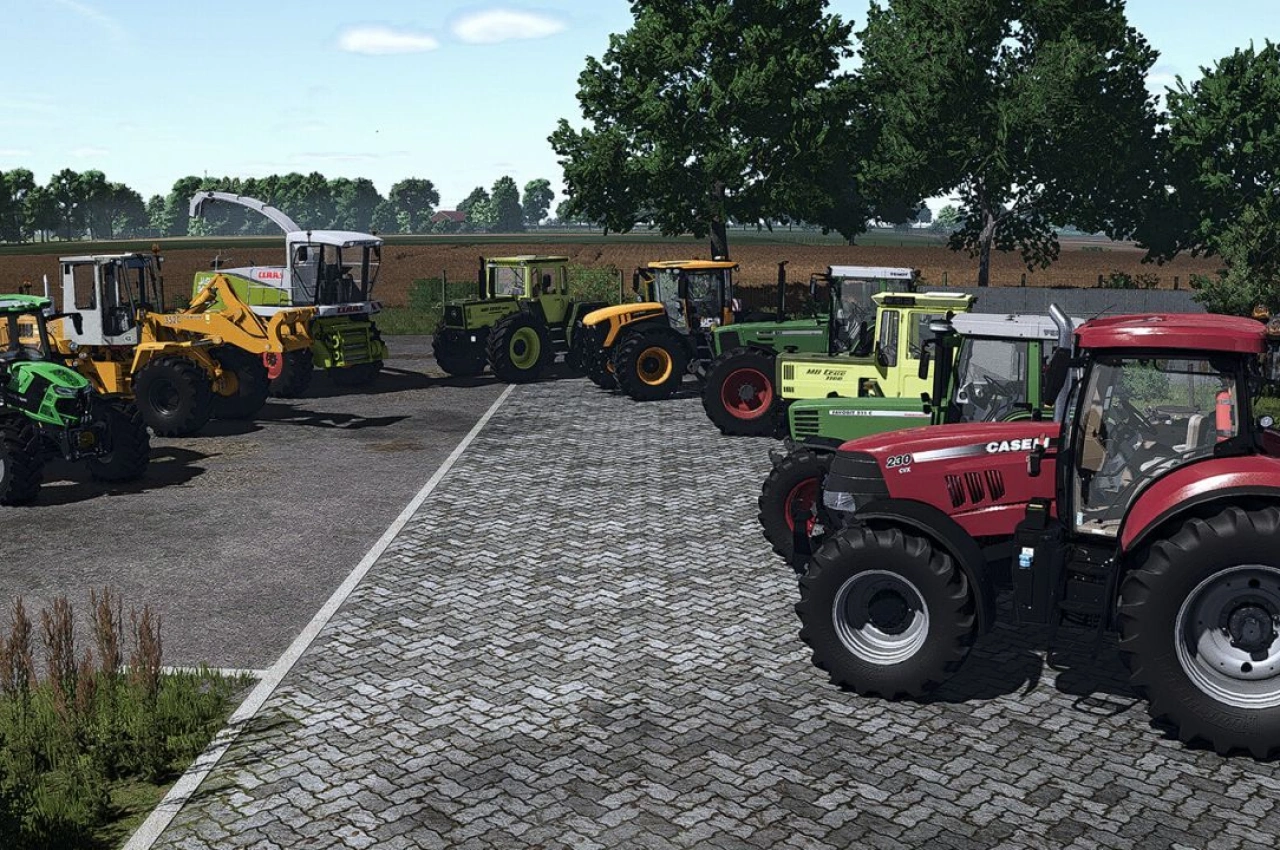 Скрипт More Motor Sounds для Farming Simulator 25