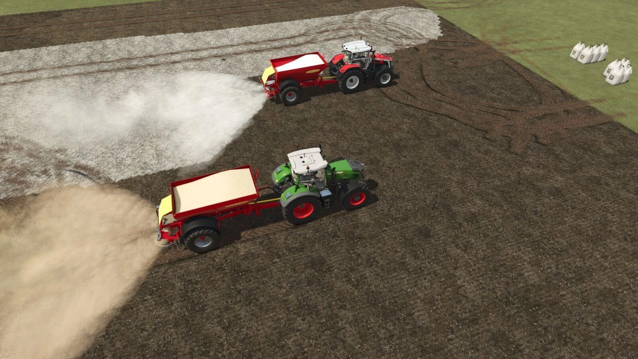 Система розкиду вапна CarboLime для Farming Simulator 25