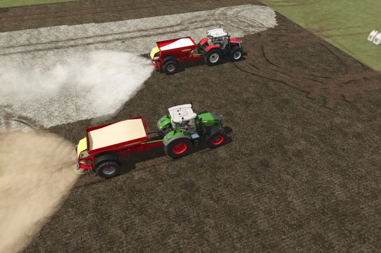 Система розкиду вапна CarboLime для Farming Simulator 25
