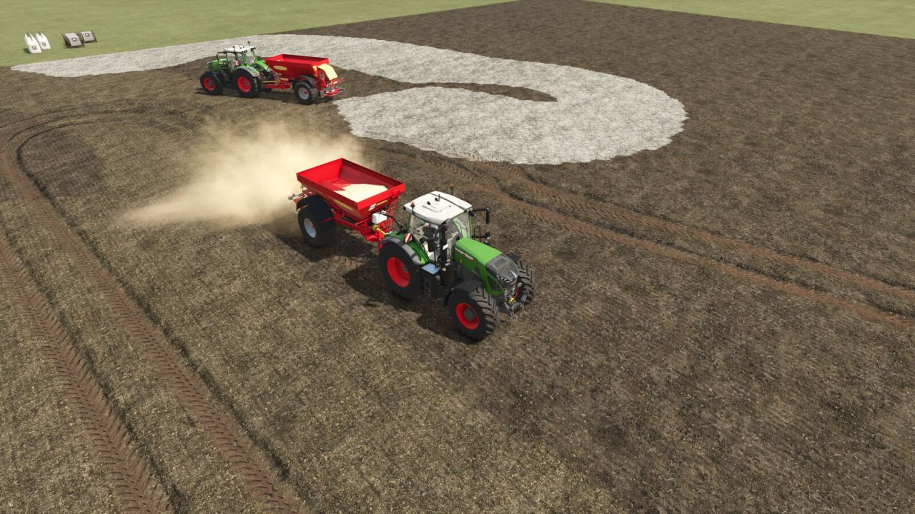 Система розкиду вапна CarboLime для Farming Simulator 25