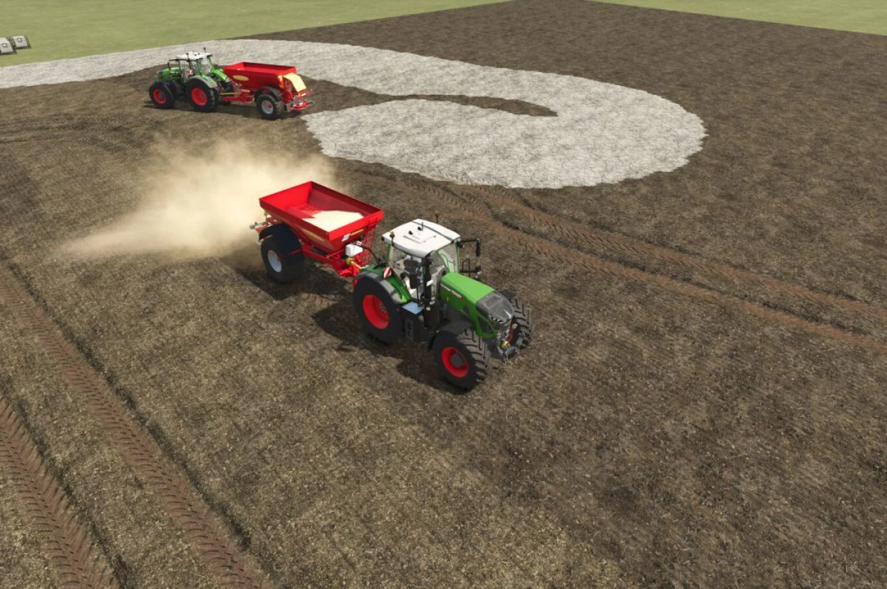 Система розкиду вапна CarboLime для Farming Simulator 25