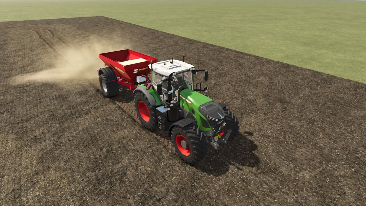 Система розкиду вапна CarboLime для Farming Simulator 25