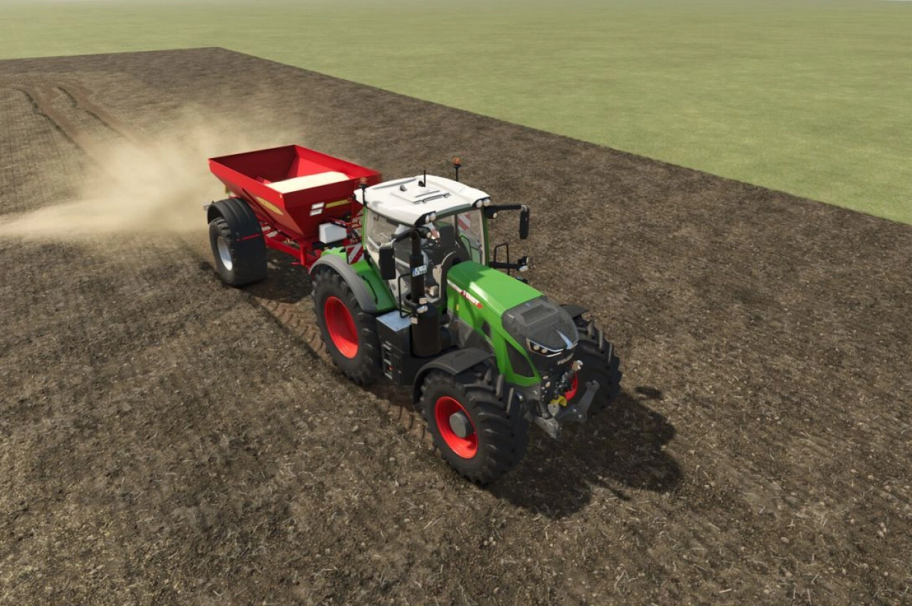 Система розкиду вапна CarboLime для Farming Simulator 25