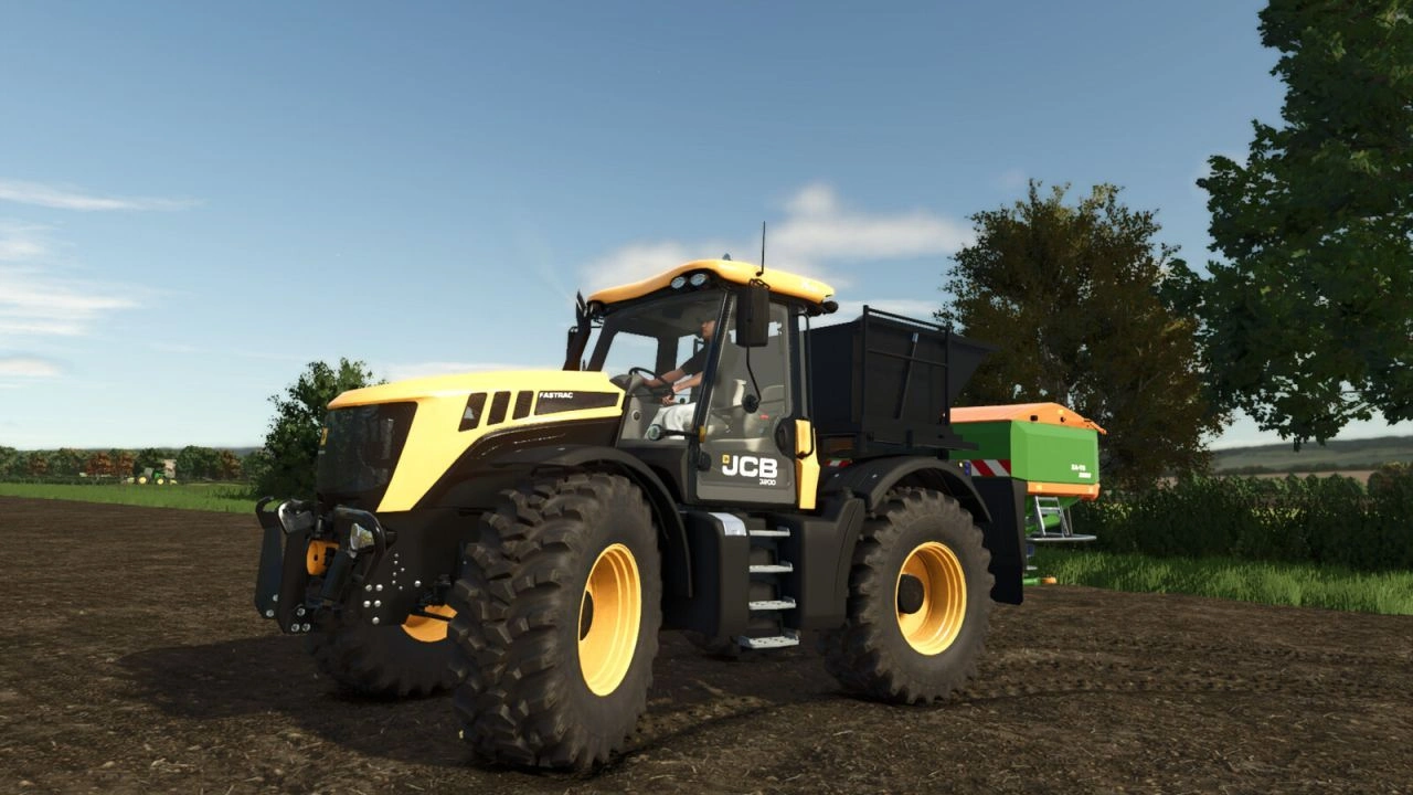 Модулі для JCB Fastrac для Farming Simulator 25