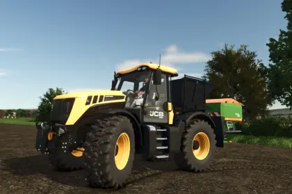 JCB Fastrac Modul-Anhänge für Farming Simulator 25