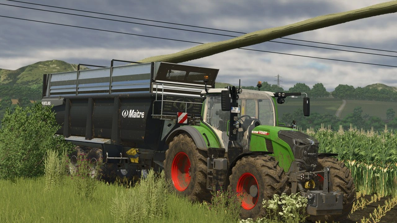 Пакет Maitre для Farming Simulator 25