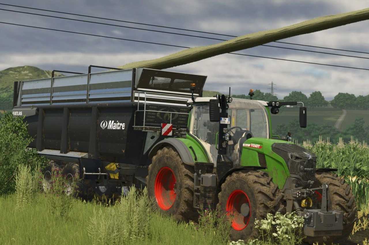 Пакет Maitre для Farming Simulator 25