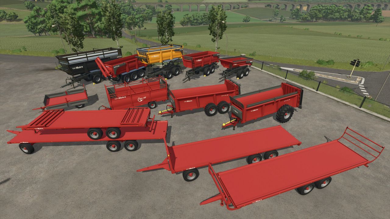 Пакет Maitre для Farming Simulator 25