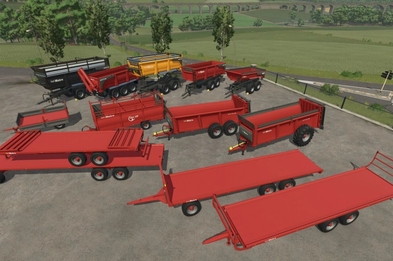Пакет Maitre для Farming Simulator 25