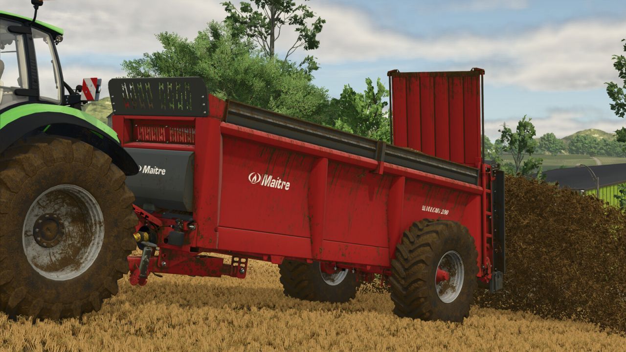 Пакет Maitre для Farming Simulator 25