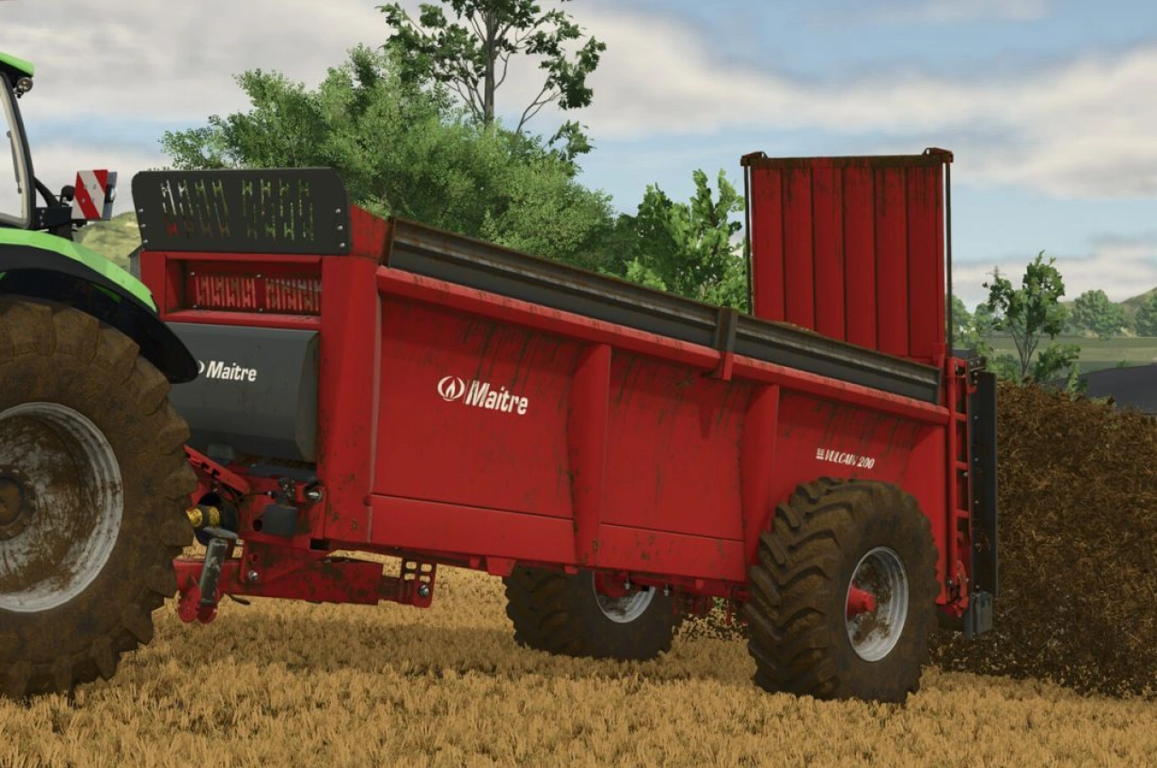 Пакет Maitre для Farming Simulator 25