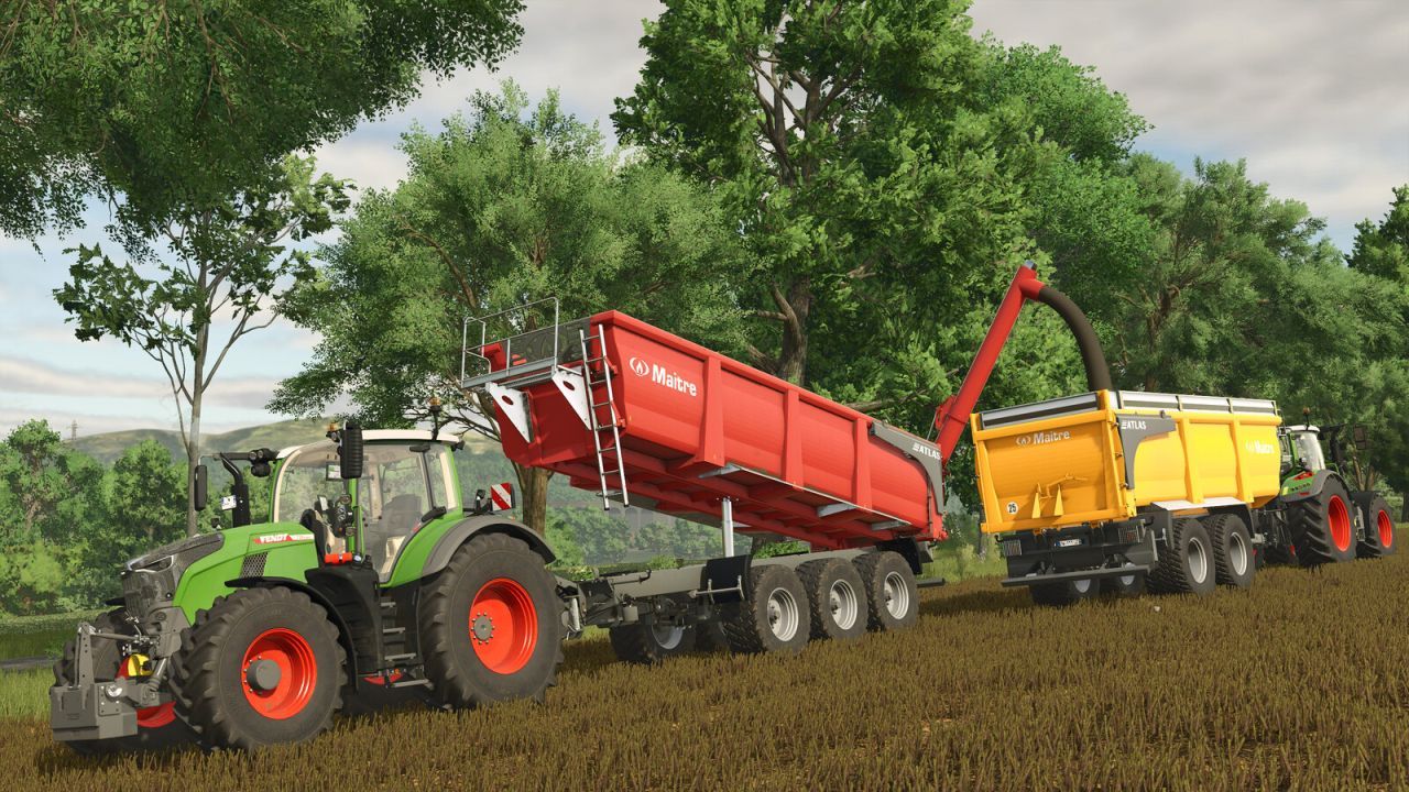Пакет Maitre для Farming Simulator 25