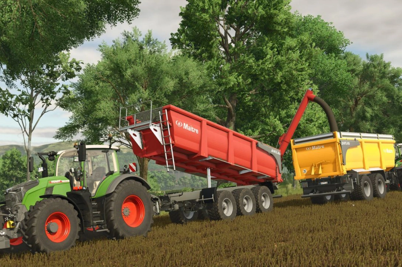 Пакет Maitre для Farming Simulator 25