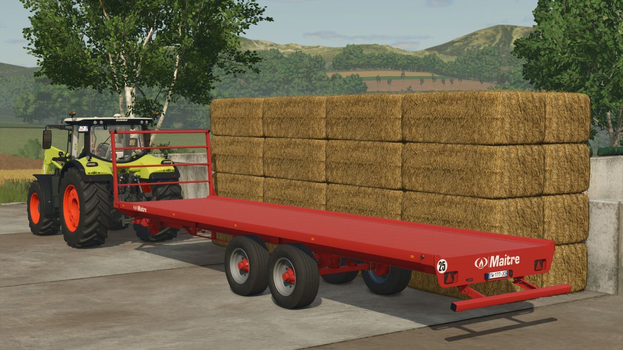 Пакет Maitre для Farming Simulator 25