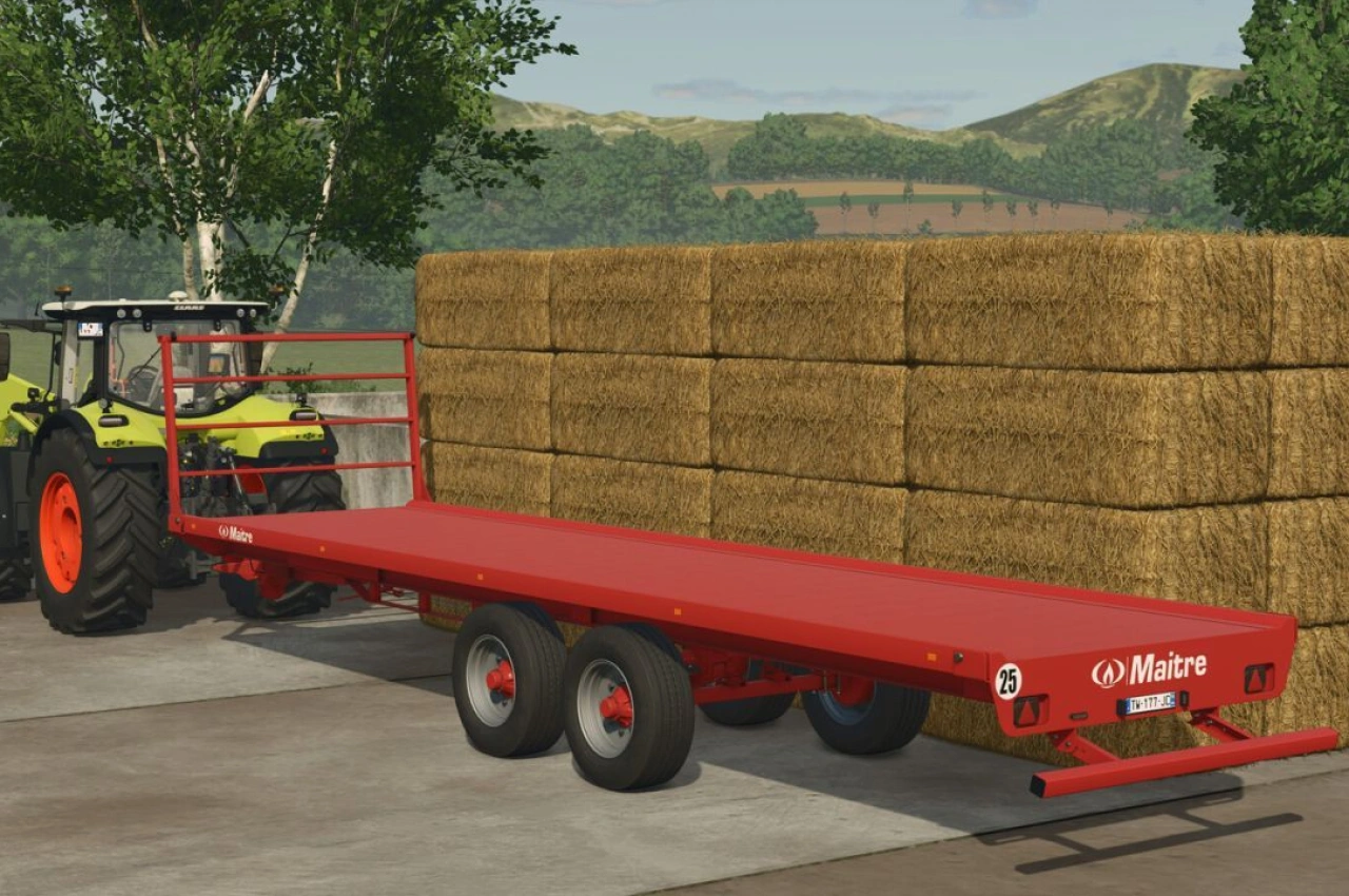 Пакет Maitre для Farming Simulator 25