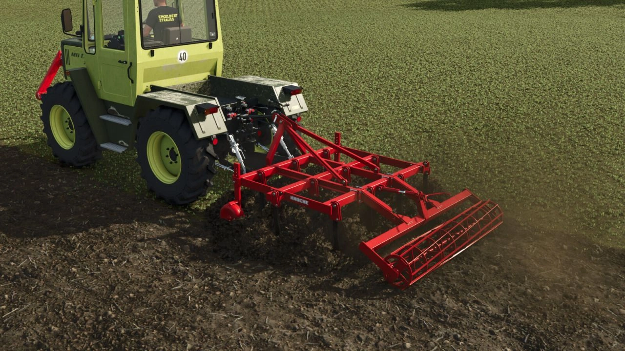 Культиватор Knoche SL9 для Farming Simulator 25