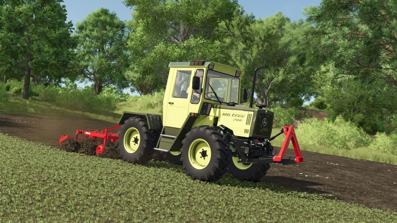 Культиватор Knoche SL9 для Farming Simulator 25