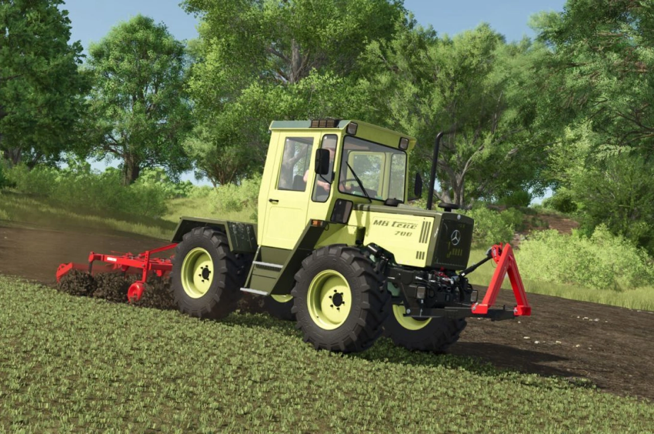 Культиватор Knoche SL9 для Farming Simulator 25