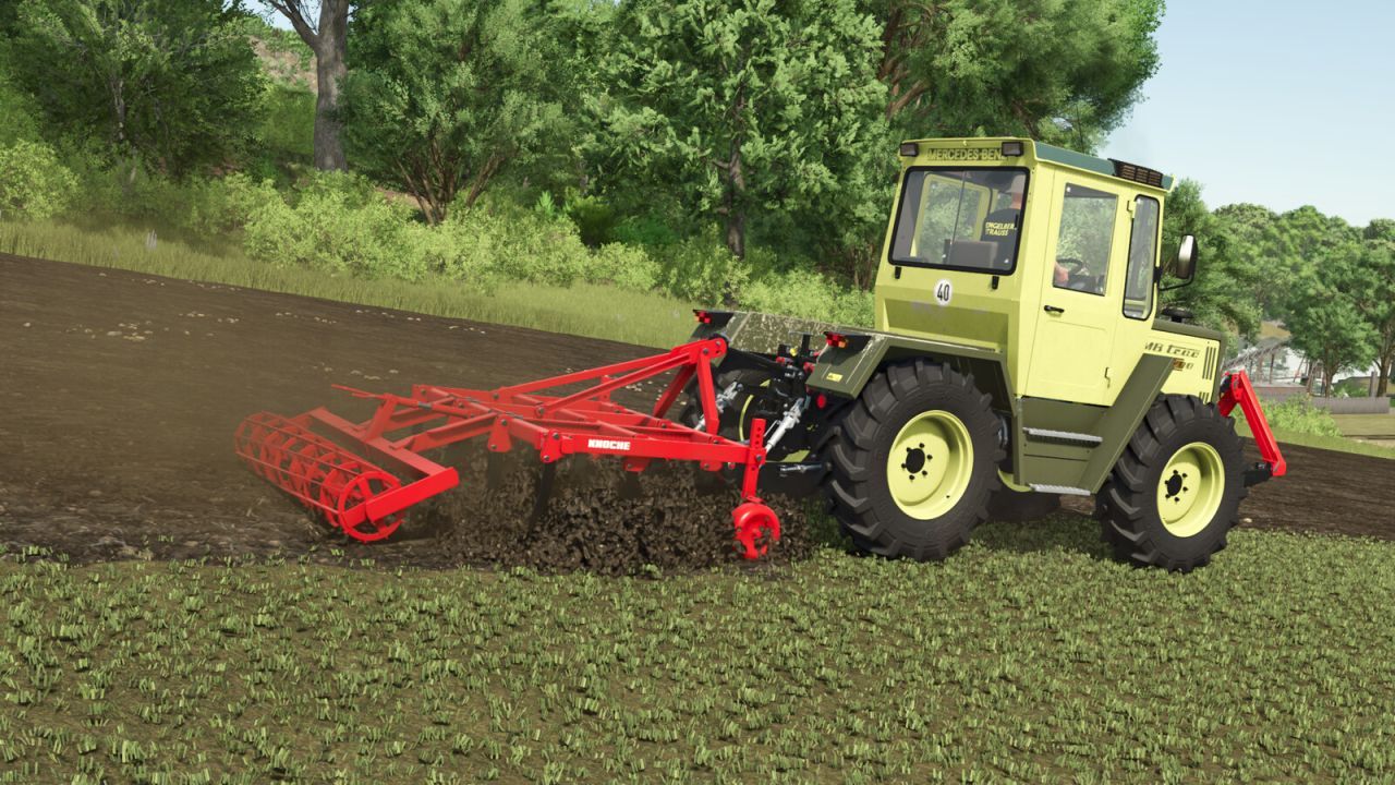 Культиватор Knoche SL9 для Farming Simulator 25