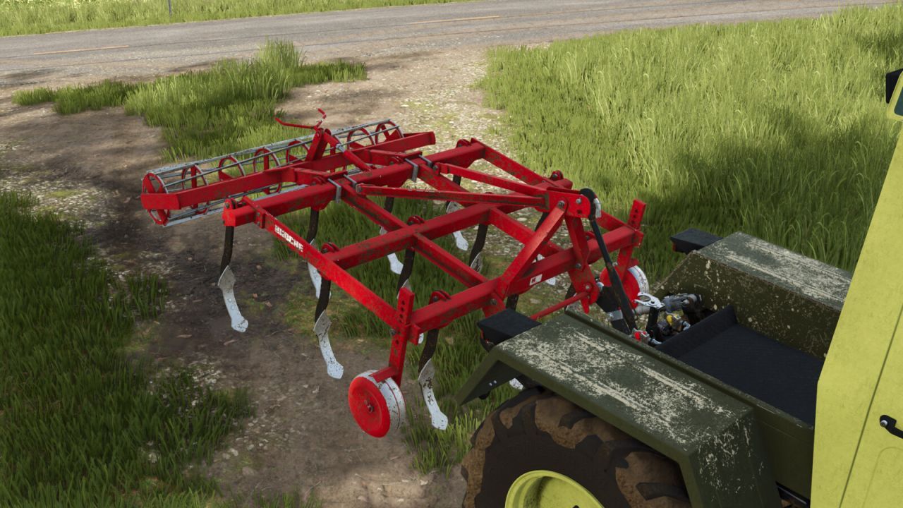 Культиватор Knoche SL9 для Farming Simulator 25