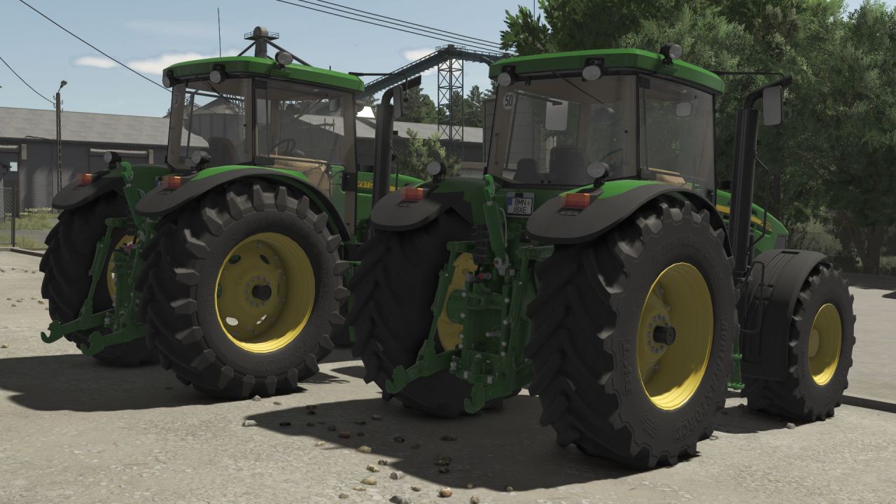 Потужний Трактор John Deere 7020 Series (7720/7820/7920) для Farming Simulator 25