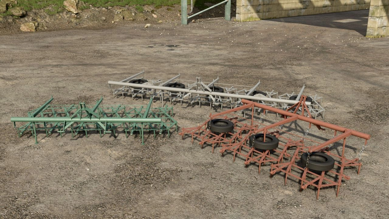 Культиватор для Farming Simulator 25