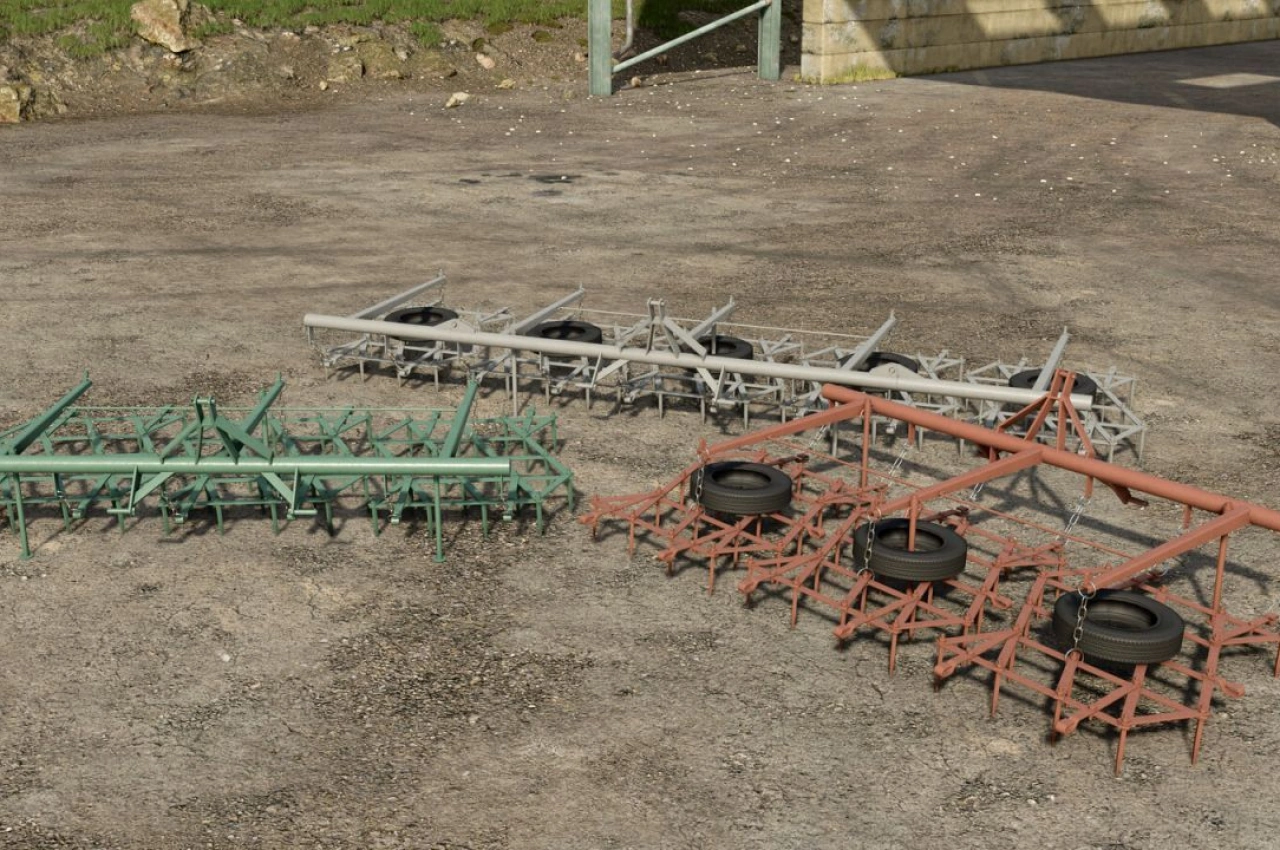 Культиватор для Farming Simulator 25