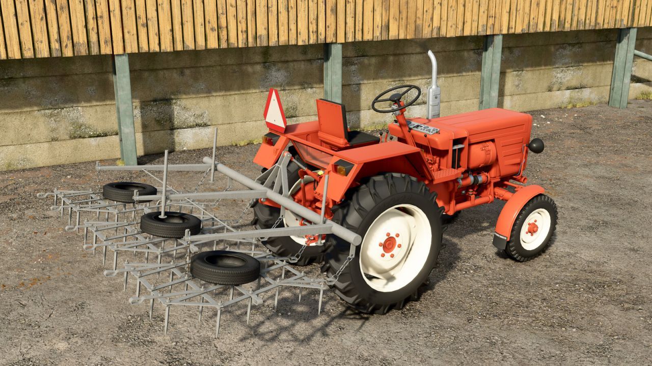 Культиватор для Farming Simulator 25
